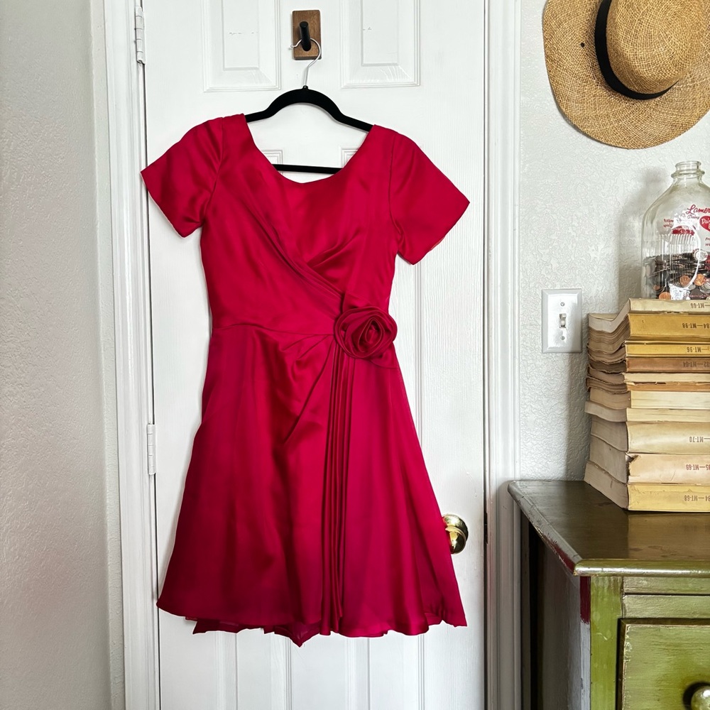 Pink Vintage Party Dress
